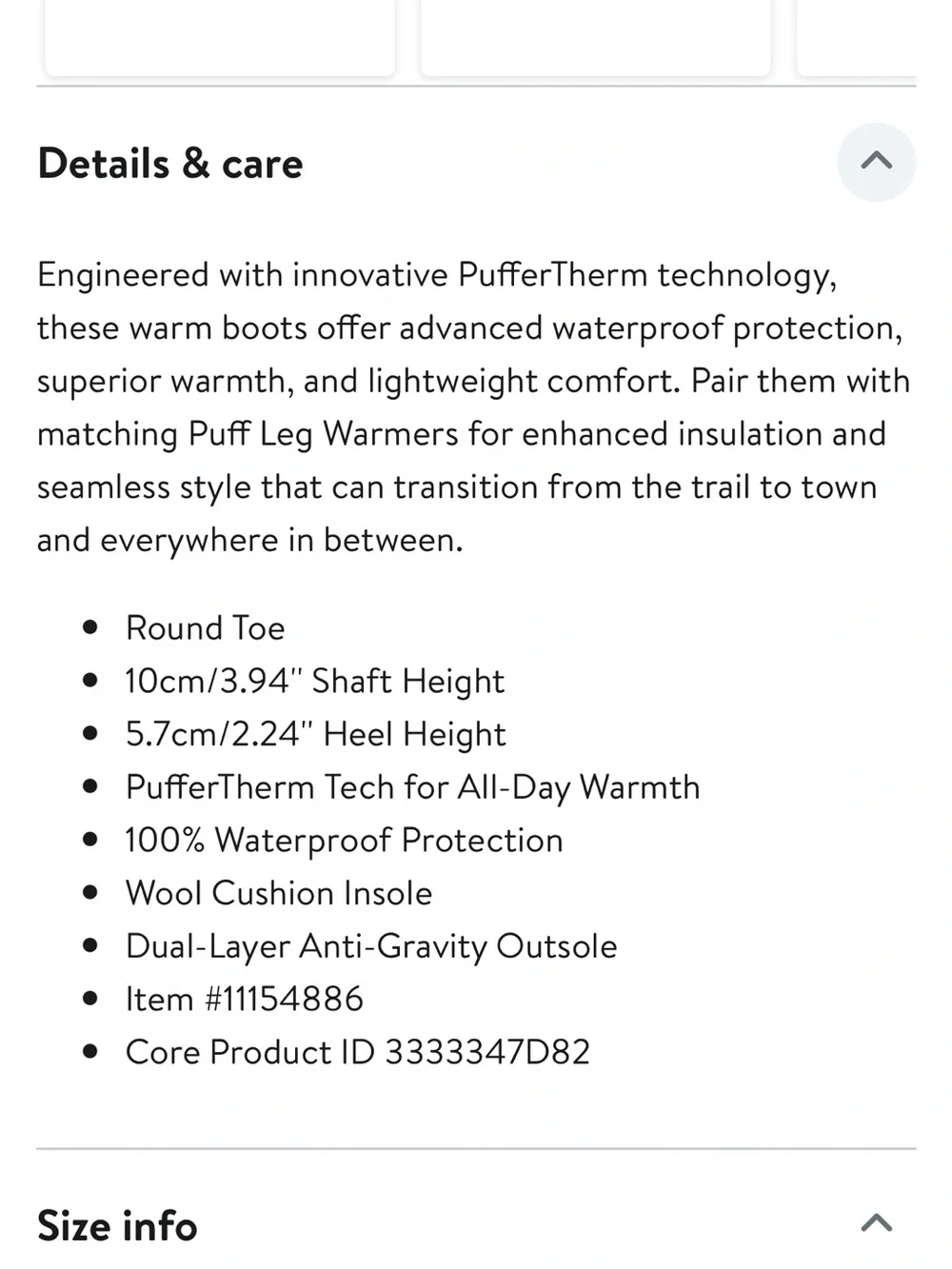 VIVAIA Tyler waterproof puffer term boots